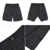 KANGOL 多口袋 工裝短褲 休閒短褲 短褲 男裝 中性 黑色 卡其 64251520