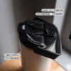 37 KANGOL / Herschel 手提 保溫 冰霸杯 880ml 保溫杯 保冰杯 保溫瓶 不鏽鋼杯 水壺 黑色 奶茶色