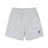 KANGOL 中性棉短褲 休閒短褲 短褲 棉褲 棉短褲 黑色 灰 64251503