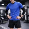 4 Nike Dri-FIT 運動 短袖上衣 運動衣 排汗衣 短袖 黑 藍 DX0990-010 411