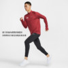 【零碼出清｜售出不退換｜2XL號】Nike Dri-FIT 脫韁系列 防曬 速乾 運動上衣 跑步上衣 長袖上衣 紅色 IQ3818-613