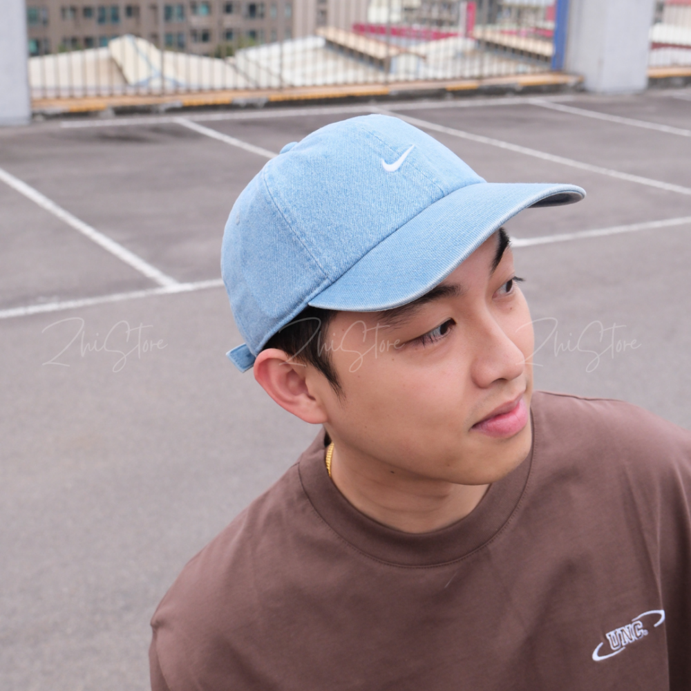 Nike Club 復古 丹寧 老帽 棒球帽 帽子 遮陽 男帽 女帽 休閒帽 HF0383-429 HF0383-486 HF0383-009