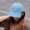 Nike Club 復古 丹寧 老帽 棒球帽 帽子 遮陽 男帽 女帽 休閒帽 HF0383-429 HF0383-486 HF0383-009