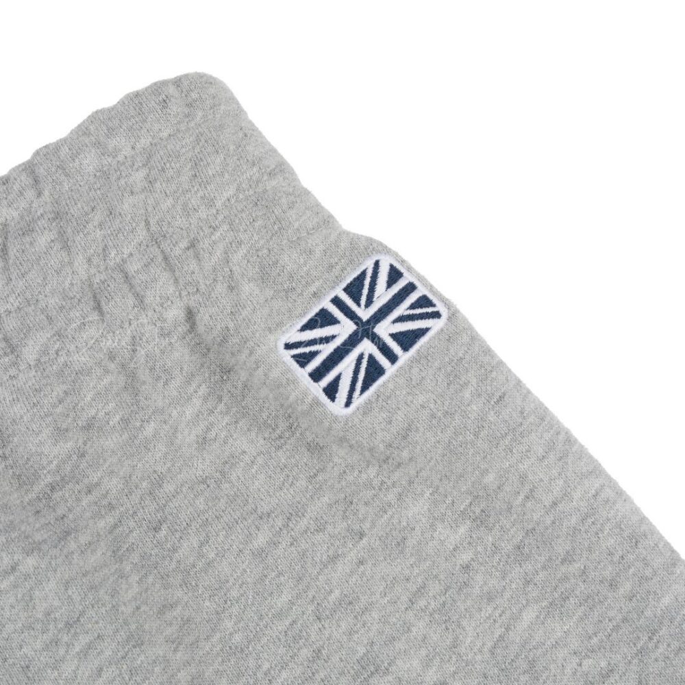 KANGOL 中性棉短褲 休閒短褲 短褲 棉褲 棉短褲 黑色 灰 64251503