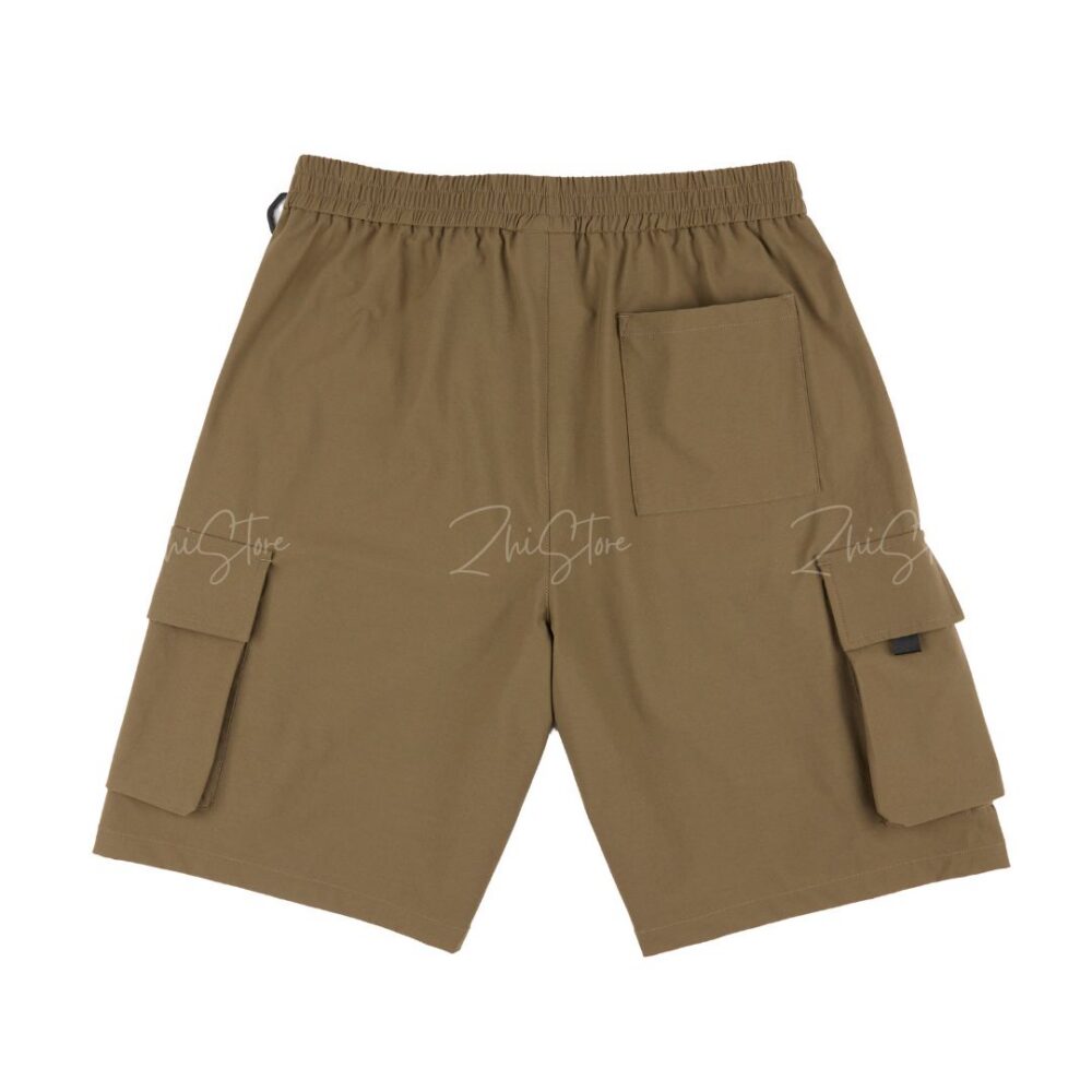 KANGOL 多口袋 工裝短褲 休閒短褲 短褲 男裝 中性 黑色 卡其 64251520
