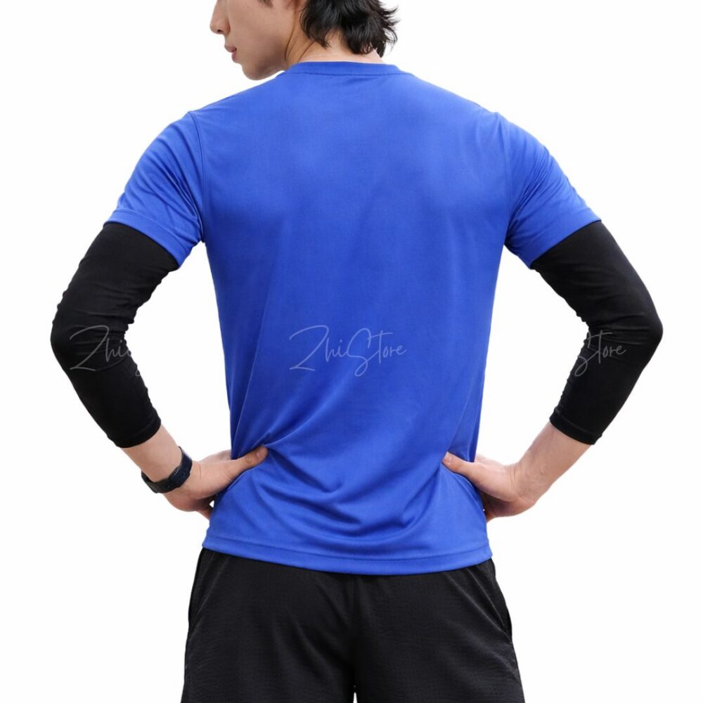 5 Nike Dri-FIT 運動 短袖上衣 運動衣 排汗衣 短袖 黑 藍 DX0990-010 411