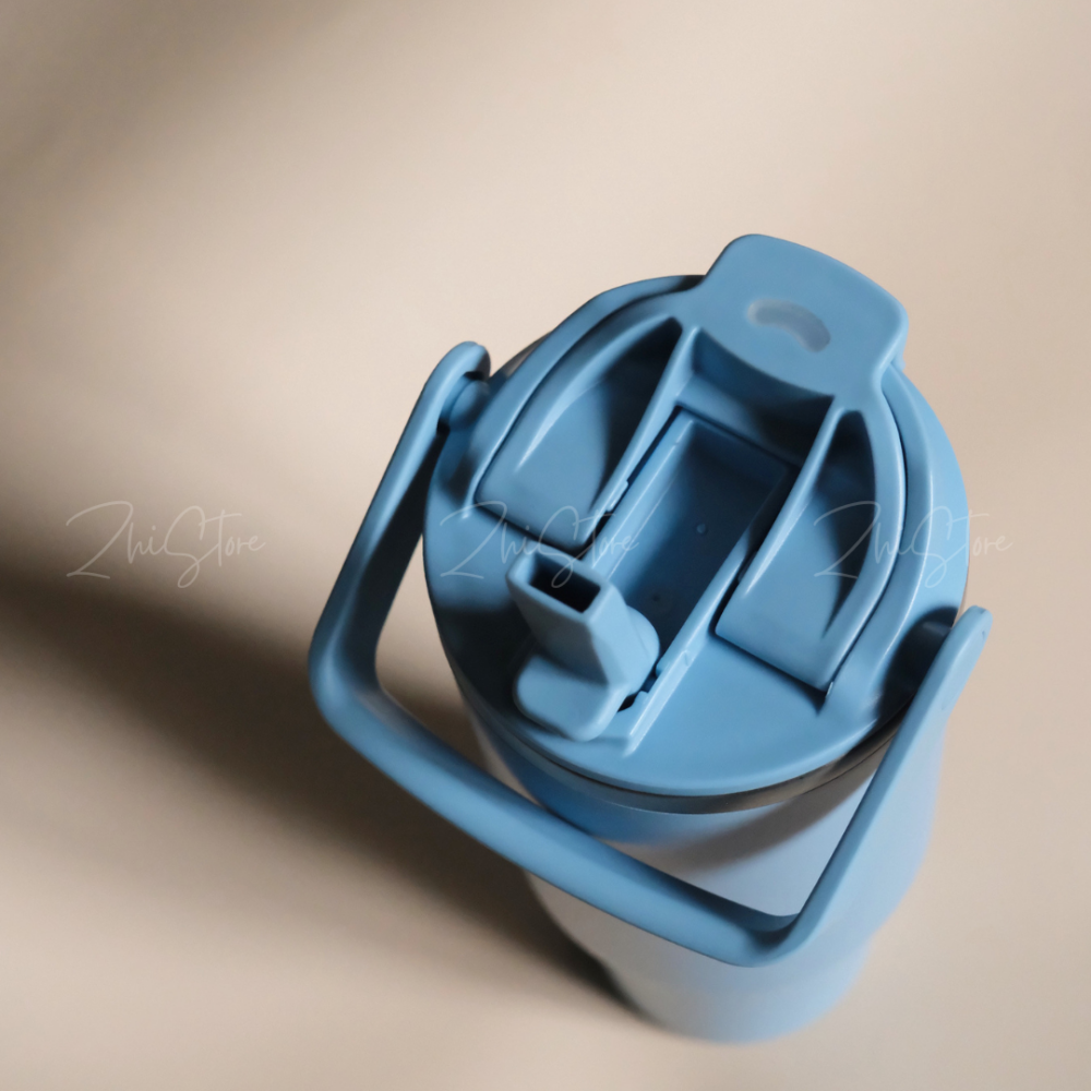 Herschel 手提 保溫 冰霸杯 880ml 保溫杯 保冰杯 保溫瓶 不鏽鋼杯 水壺 黑色 奶茶色