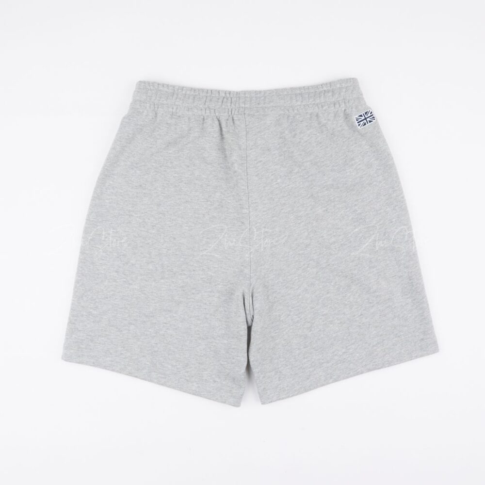 KANGOL 中性棉短褲 休閒短褲 短褲 棉褲 棉短褲 黑色 灰 64251503