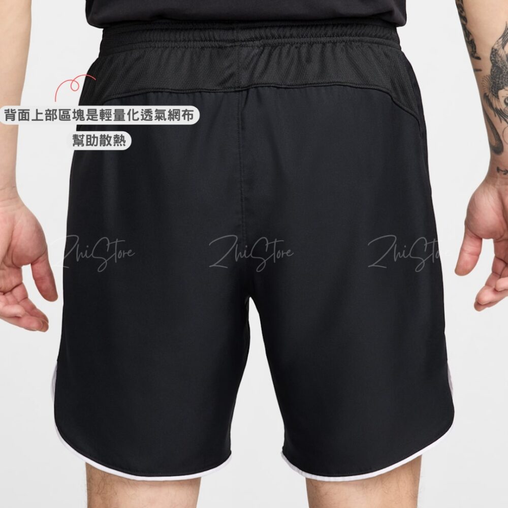 6 Nike Dri-FIT 運動短褲 黑色 DH8112-010