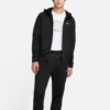 【零碼出清｜售出不退換｜XL號】Nike THERMA-FIT 拉鍊 運動 連帽外套 連帽上衣 保暖 外套 黑色 DQ4831-010
