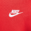 【零碼出清｜售出不退換｜L號】Nike Club 女款 刺繡Logo 帽T 連帽上衣 長袖上衣 長袖 紅色 DQ5794-657