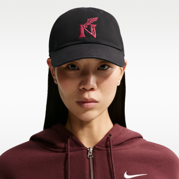 Nike Club Cap N字刺繡款 棒球帽 老帽 鴨舌帽 遮陽帽 帽子 黑色 HF0383-429