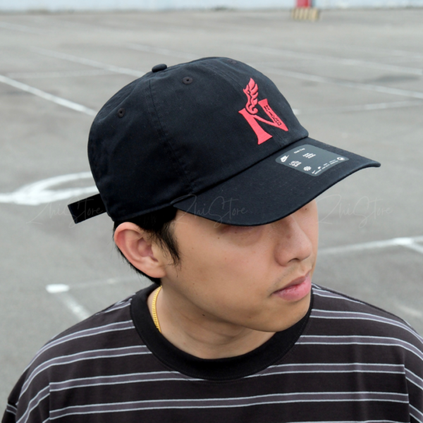 Nike Club Cap N字刺繡款 棒球帽 老帽 鴨舌帽 遮陽帽 帽子 黑色 HF0383-429