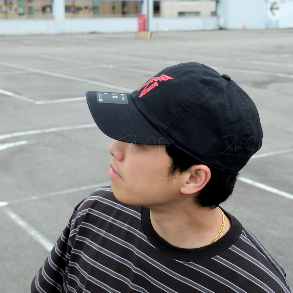 Nike Club Cap N字刺繡款 棒球帽 老帽 鴨舌帽 遮陽帽 帽子 黑色 IQ0979-010