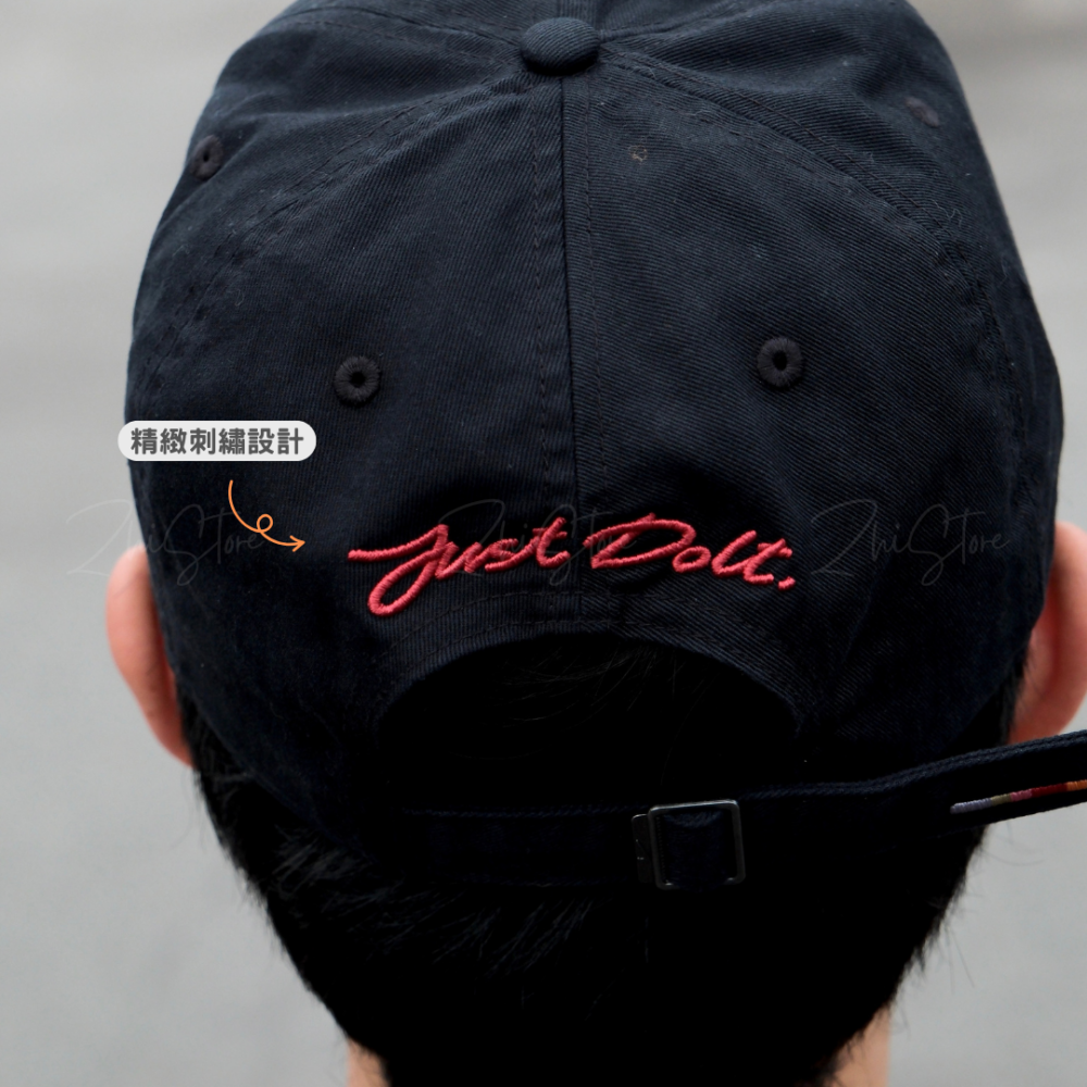 Nike Club Cap N字刺繡款 棒球帽 老帽 鴨舌帽 遮陽帽 帽子 黑色 IQ0979-010