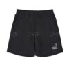 KANGOL 中性棉短褲 休閒短褲 短褲 棉褲 棉短褲 黑色 灰 64251503