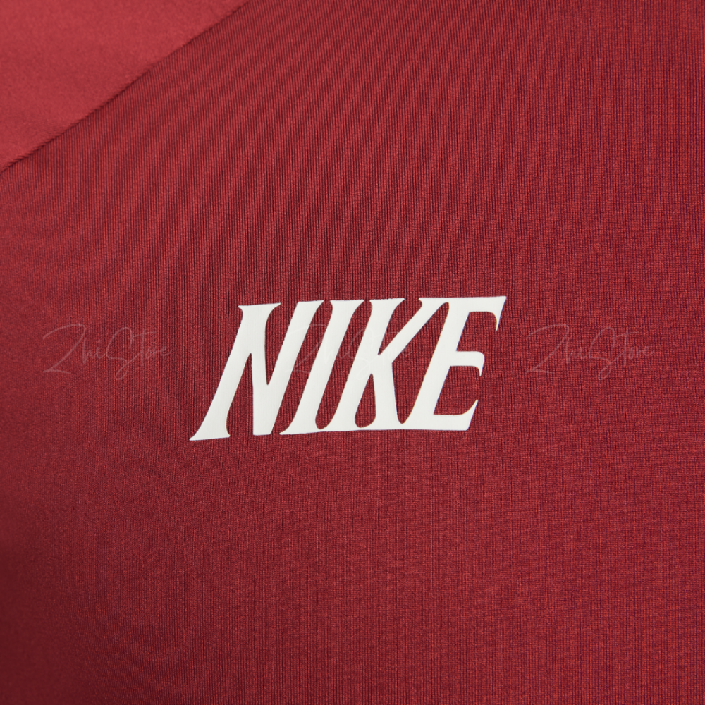 【零碼出清｜售出不退換｜2XL號】Nike Dri-FIT 脫韁系列 防曬 速乾 運動上衣 跑步上衣 長袖上衣 紅色 IQ3818-613