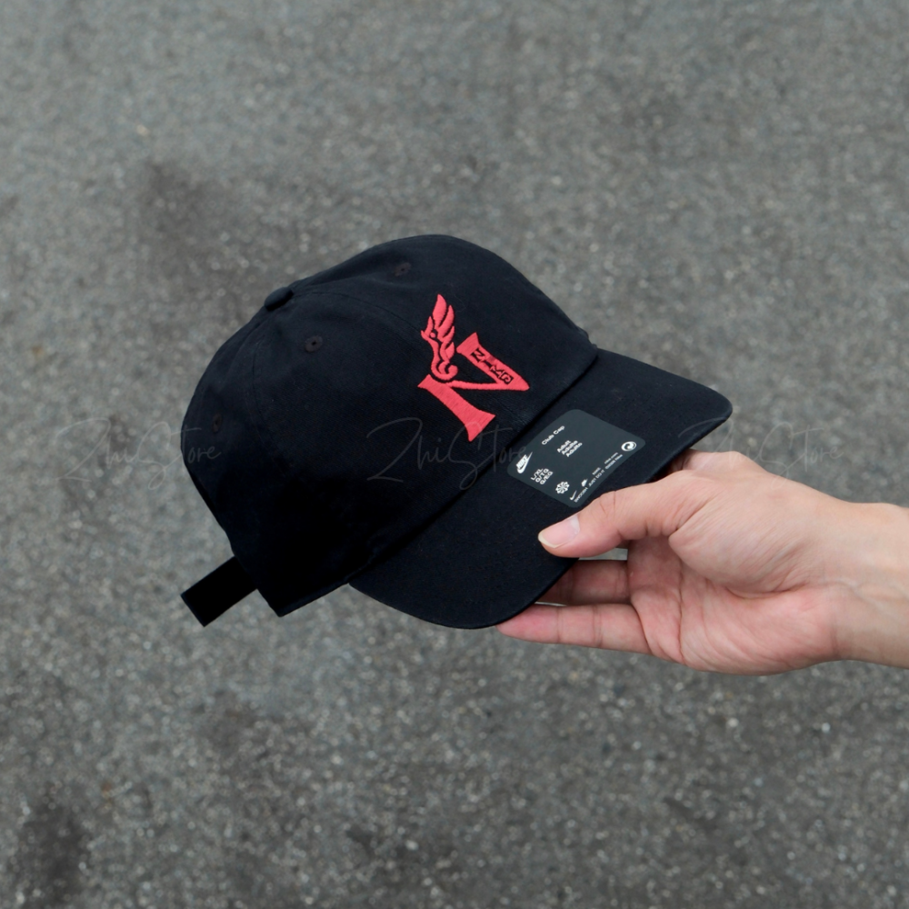 Nike Club Cap N字刺繡款 棒球帽 老帽 鴨舌帽 遮陽帽 帽子 黑色 IQ0979-010