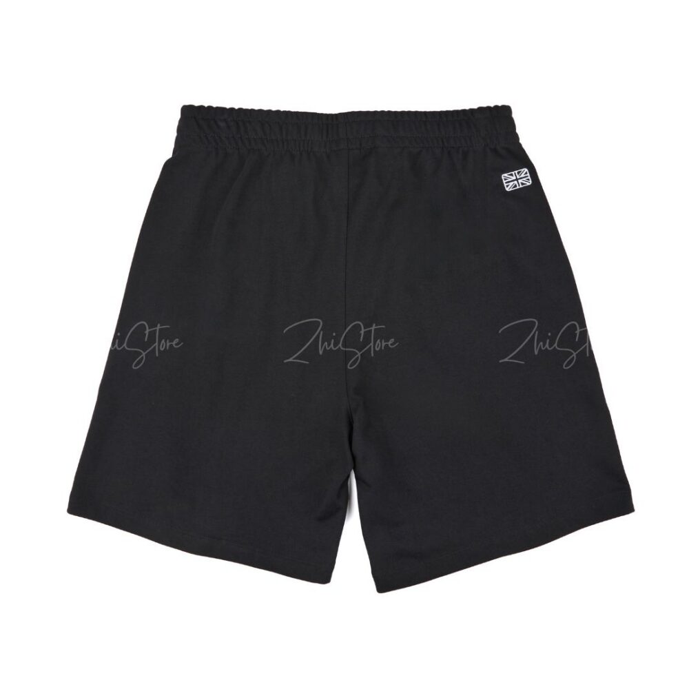 KANGOL 中性棉短褲 休閒短褲 短褲 棉褲 棉短褲 黑色 灰 64251503