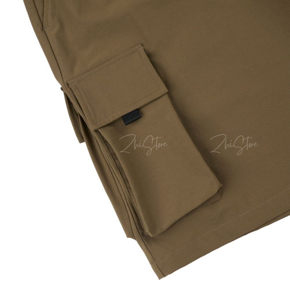 KANGOL 多口袋 工裝短褲 休閒短褲 短褲 男裝 中性 黑色 卡其 64251520