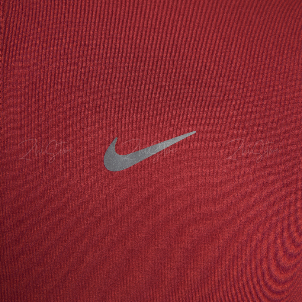 【零碼出清｜售出不退換｜2XL號】Nike Dri-FIT 脫韁系列 防曬 速乾 運動上衣 跑步上衣 長袖上衣 紅色 IQ3818-613