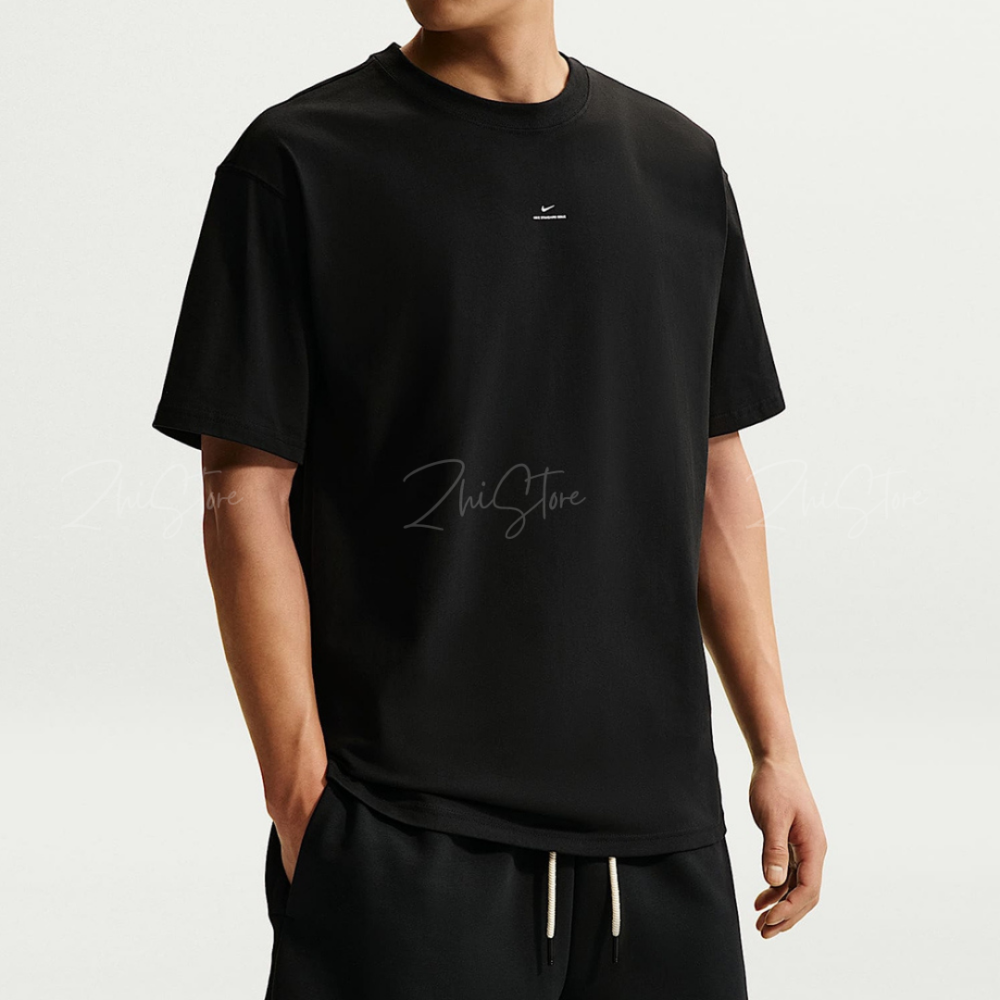Nike Standard Issue Dri-FIT 休閒 短袖上衣 短袖 T恤 黑色 IR1862-010