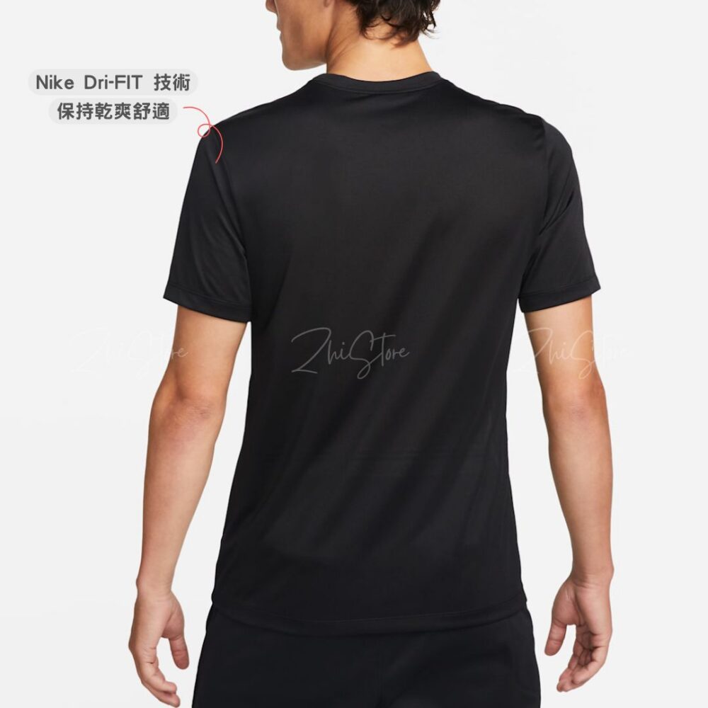 9 Nike Dri-FIT 運動 短袖上衣 運動衣 排汗衣 短袖 黑 藍 DX0990-010 411