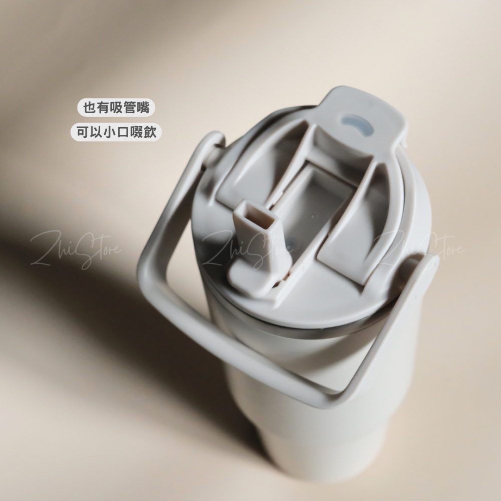 Herschel 手提 保溫 冰霸杯 880ml 保溫杯 保冰杯 保溫瓶 不鏽鋼杯 水壺 黑色 奶茶色