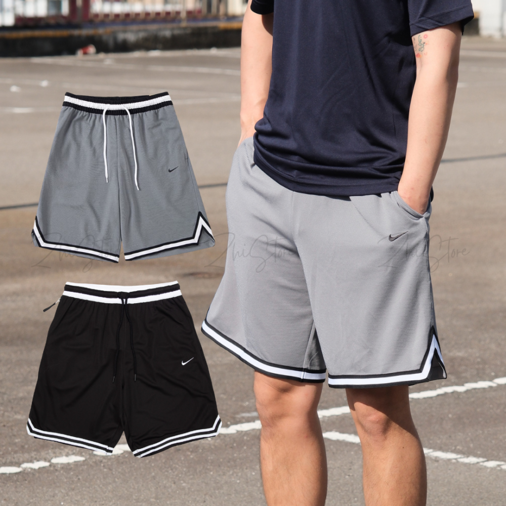 Nike Dri-FIT DNA 6吋 / 8吋 / 10吋 籃球短褲 運動褲 籃球褲 球褲 短褲 黑色 灰色 DH7161-010 FN2652-010 FN2660-065