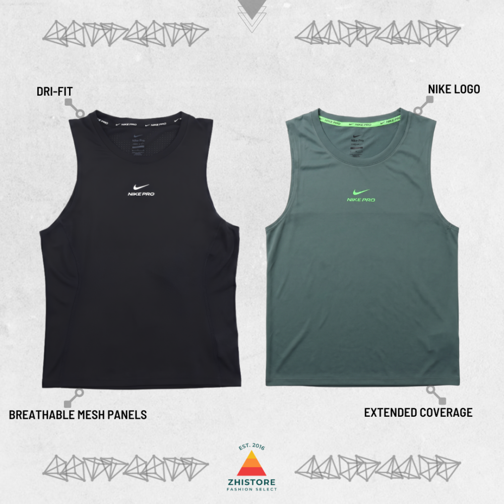 1 Nike Pro Dri-FIT 無袖 運動背心 背心 運動 健身 排汗 黑 IF2806-010 IF2806-382