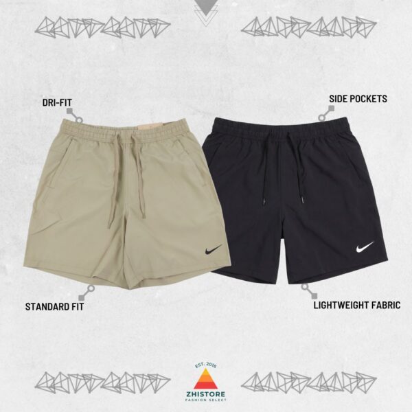 Nike Dri-FIT Form 運動短褲 排汗 短褲 黑色 短褲 休閒短褲 DV9858-010 DV9858-320