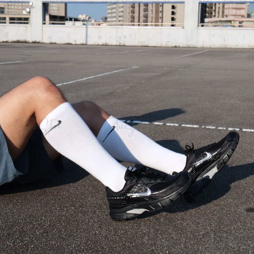 Nike Elevated【2雙一組】及膝長襪 白襪 白長襪 襪子 男襪 女襪 HQ8510-100