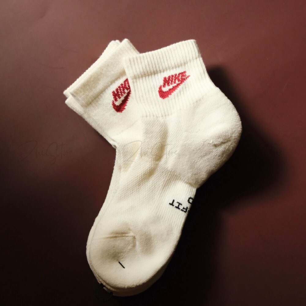 11 Nike Elevated【3雙一組】中筒襪 奶油 襪 襪子 男襪 女襪 IH8523-906