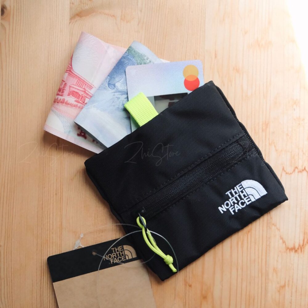 11 THE NORTH FACE 零錢包 小包 錢包 小零錢包 黑色 卡其灰 NNNN2260