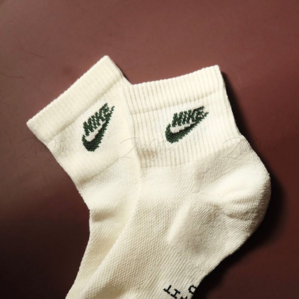 12 Nike Elevated【3雙一組】中筒襪 奶油 襪 襪子 男襪 女襪 IH8523-906