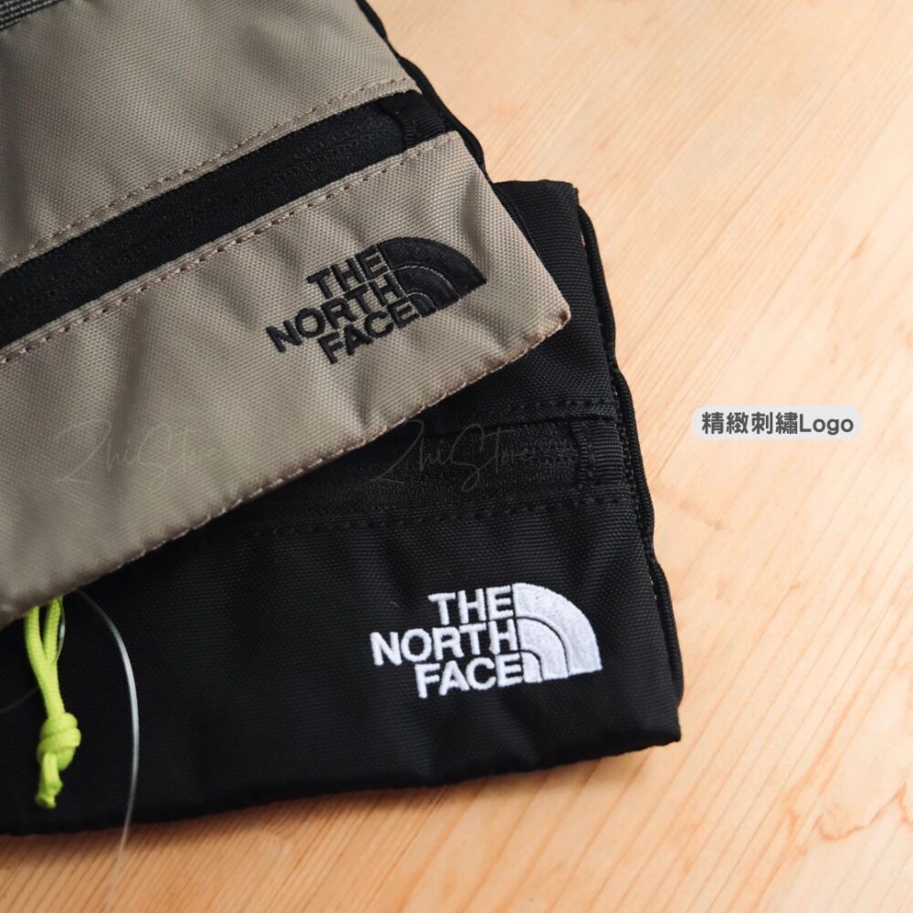 12 THE NORTH FACE 零錢包 小包 錢包 小零錢包 黑色 卡其灰 NNNN2260