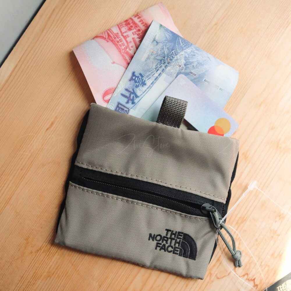 13 THE NORTH FACE 零錢包 小包 錢包 小零錢包 黑色 卡其灰 NNNN2260