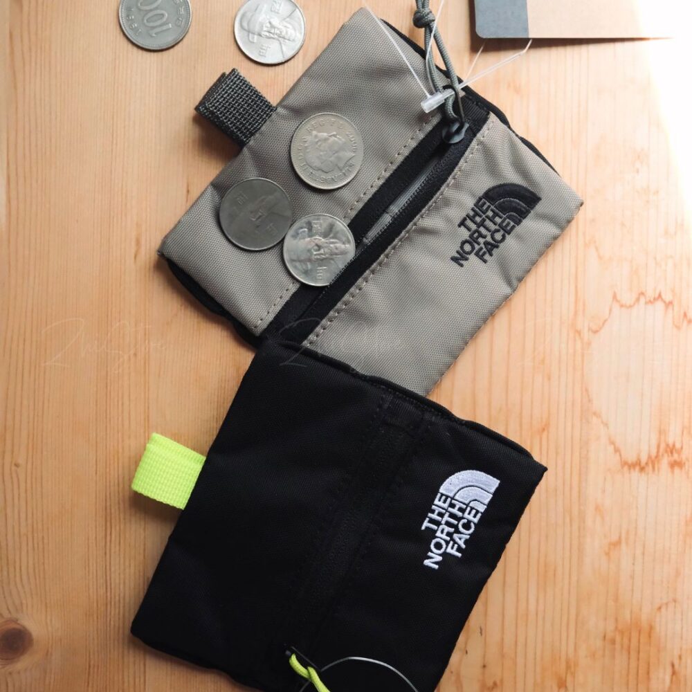 14 THE NORTH FACE 零錢包 小包 錢包 小零錢包 黑色 卡其灰 NNNN2260