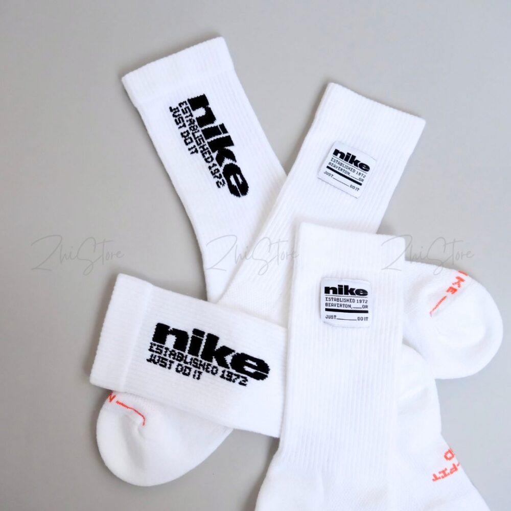 14 Nike Elevated【2雙一組】白長襪 白襪 長襪 襪子 男襪 女襪 IH8525-901