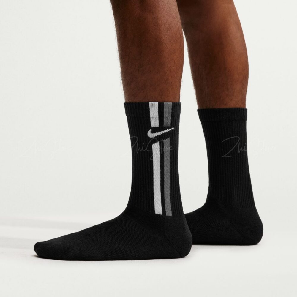 16 Nike Elevated【3雙一組】條紋長襪 白襪 白長襪 襪子 男襪 女襪 IH8532-900 IH8532-902