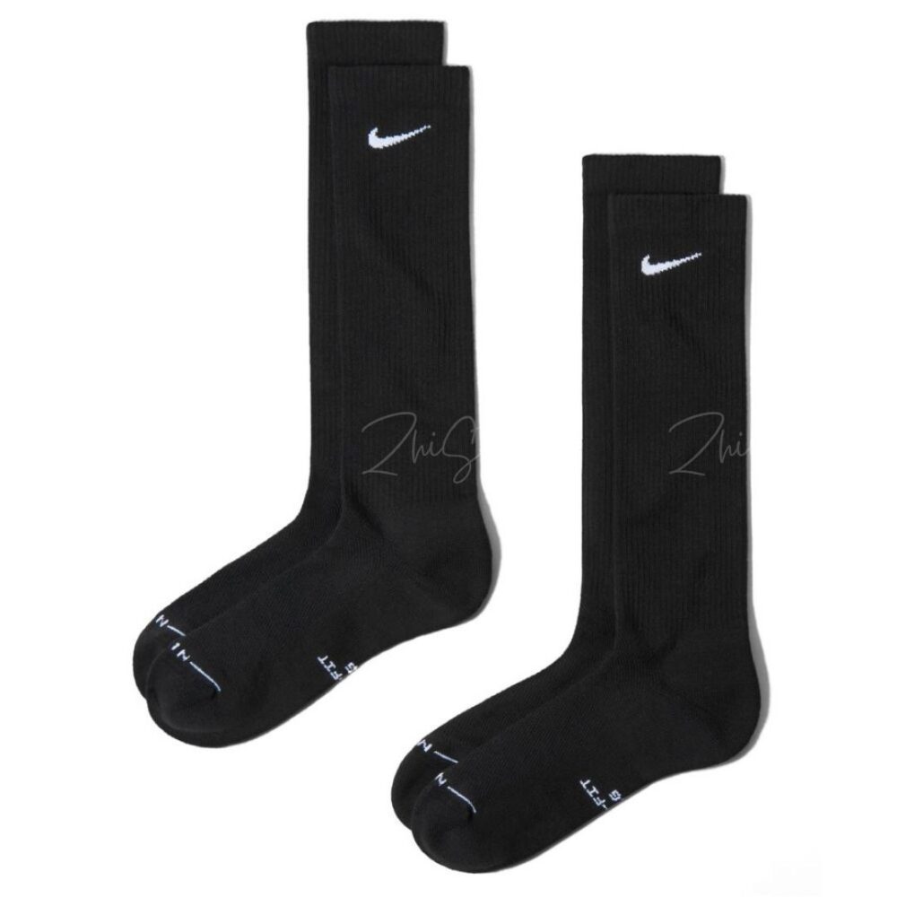 16 Nike Elevated【2雙一組】及膝長襪 白襪 白長襪 襪子 男襪 女襪 HQ8510-100 HQ8510-010