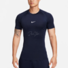 17 Nike Pro Dri-FIT 男款 緊身運動短袖上衣 運動束衣 健身衣 緊身衣 運動上衣 排汗短T 深藍色 FB7933-451