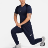 19 Nike Pro Dri-FIT 男款 緊身運動短袖上衣 運動束衣 健身衣 緊身衣 運動上衣 排汗短T 深藍色 FB7933-451