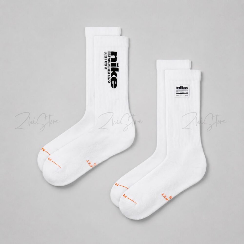 3 Nike Elevated【2雙一組】白長襪 白襪 長襪 襪子 男襪 女襪 IH8525-901