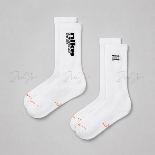 3 Nike Elevated【2雙一組】白長襪 白襪 長襪 襪子 男襪 女襪 IH8525-901