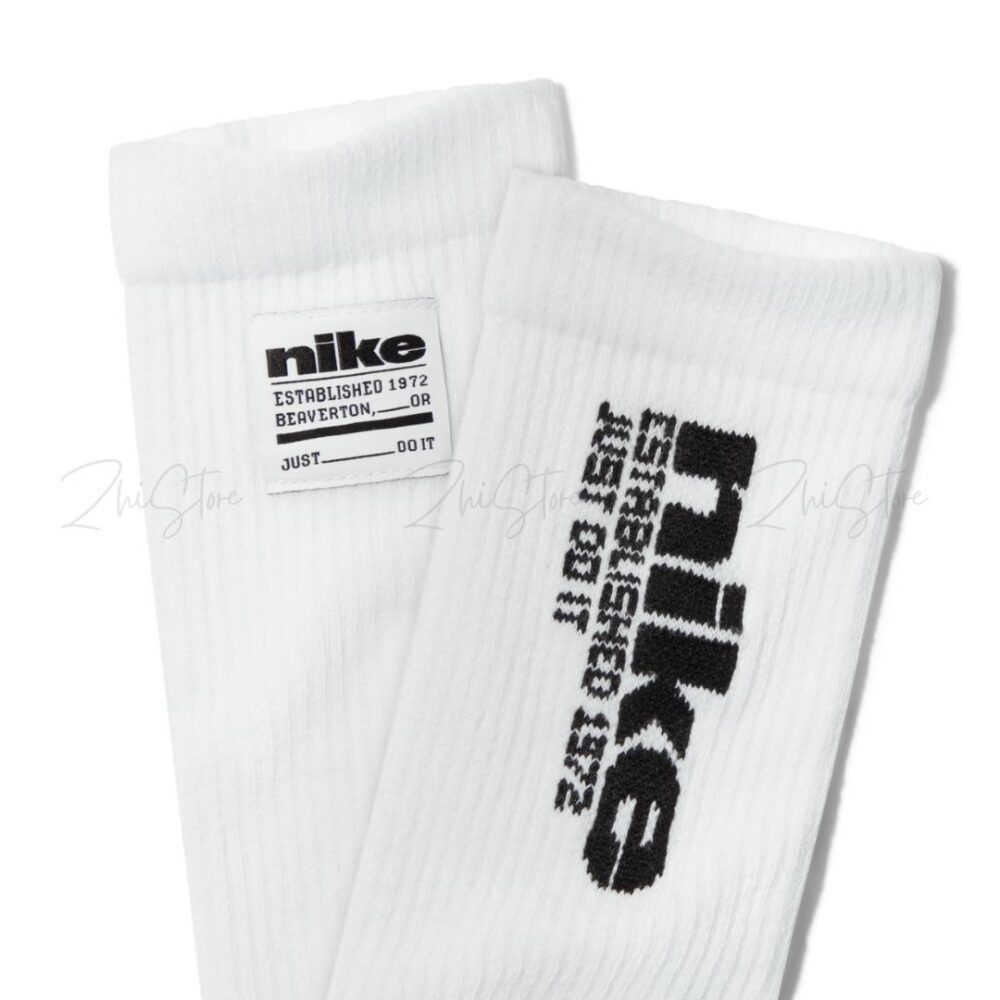 Nike Elevated【2雙一組】白長襪 白襪 長襪 襪子 男襪 女襪 IH8525-901
