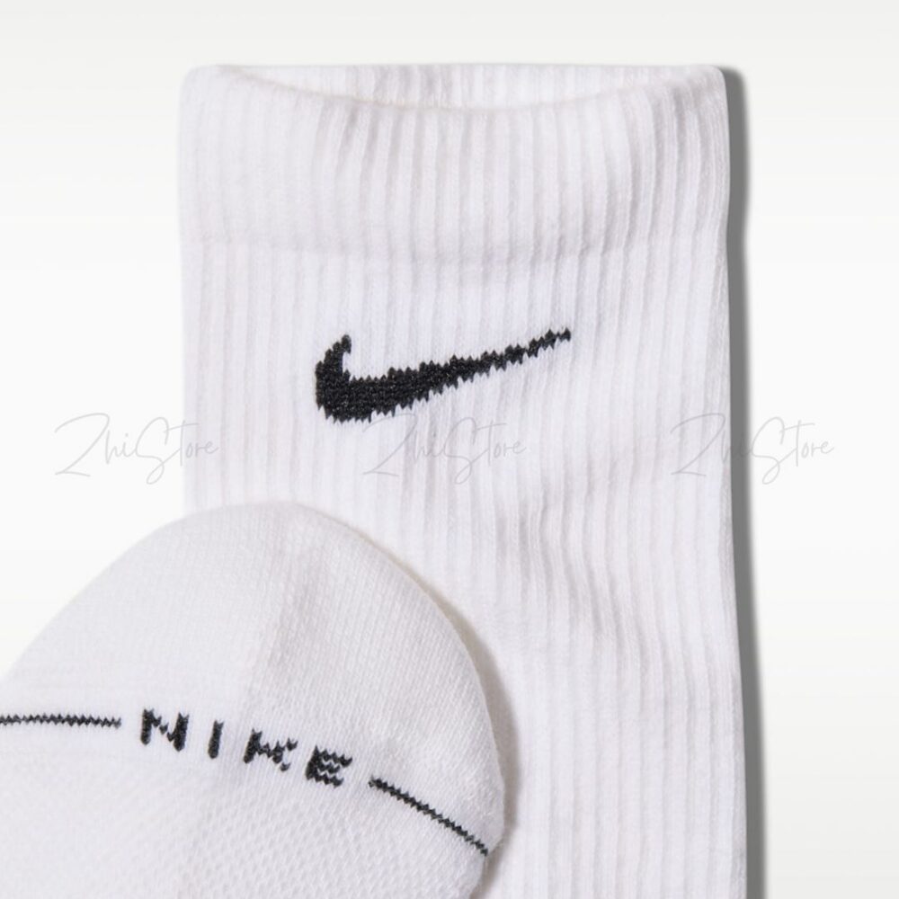 Nike Elevated【2雙一組】及膝長襪 白襪 白長襪 襪子 男襪 女襪 HQ8510-100