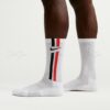Nike Elevated【3雙一組】條紋長襪 白襪 白長襪 襪子 男襪 女襪 IH8532-900