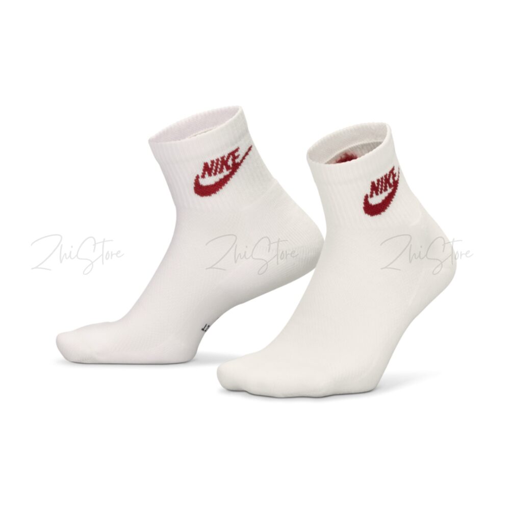 Nike Elevated【3雙一組】中筒襪 奶油 襪 襪子 男襪 女襪 IH8523-906