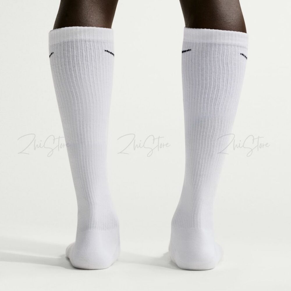 Nike Elevated【2雙一組】及膝長襪 白襪 白長襪 襪子 男襪 女襪 HQ8510-100